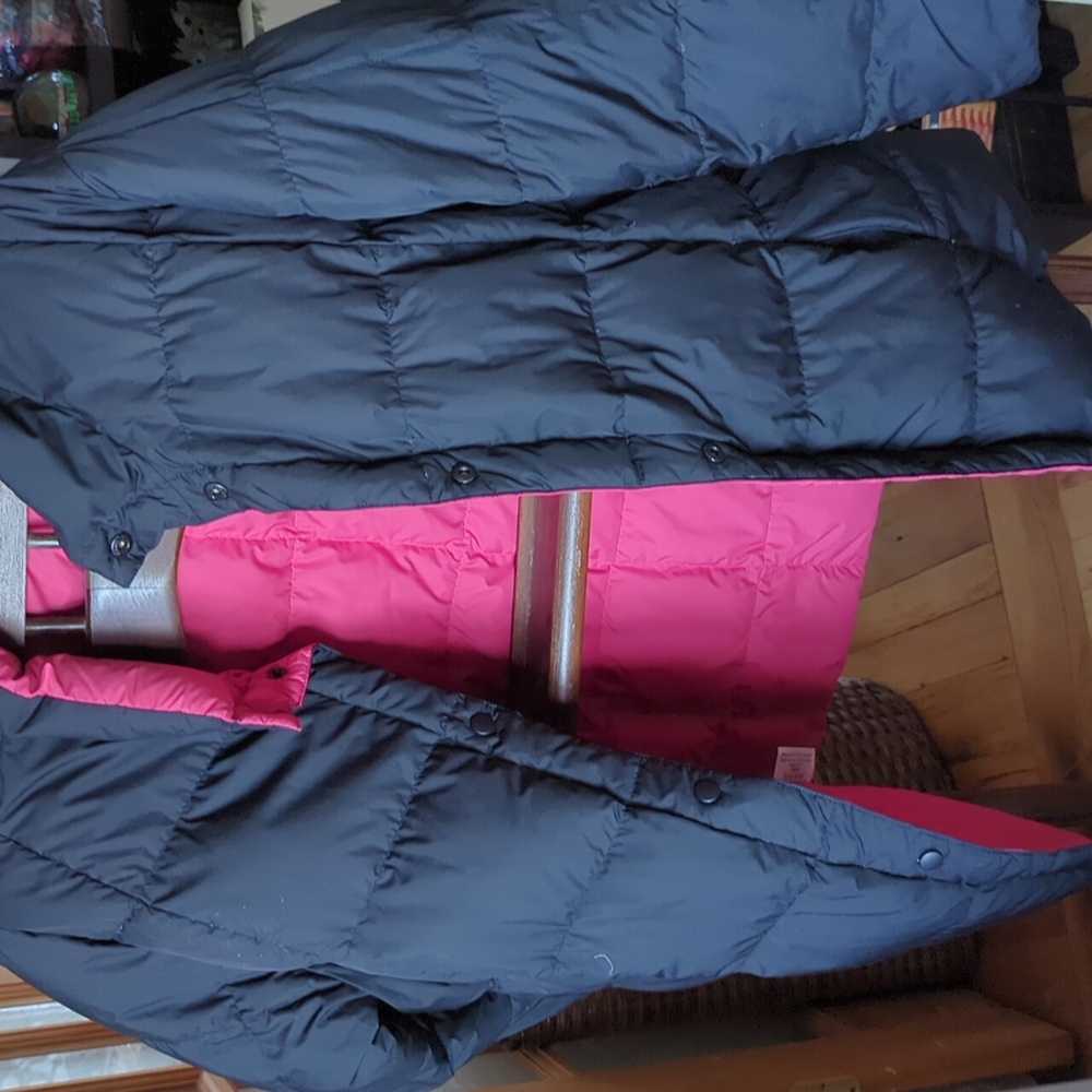 Lands End Petite puffer